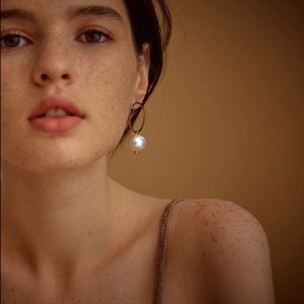 Pearl Drop Earrings